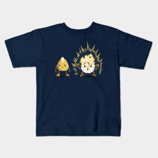 Popcorn The Supersaiyan Kids T-Shirt